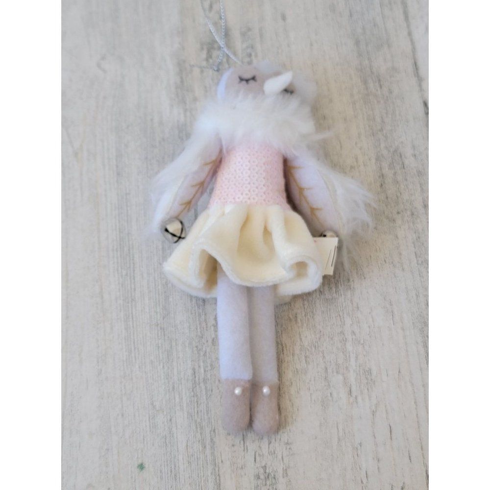 Target owl‎ ballerina Bell sequin ornament Xmas deco